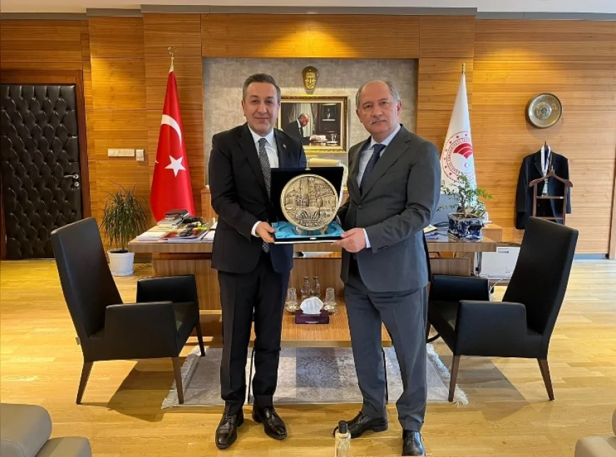 Tarım ve Orman Bakan Yardımcısı Abdülkadir Polat: “İlçede Planlanan Yatırımları Kapsamlı Şekilde Değerlendirdik