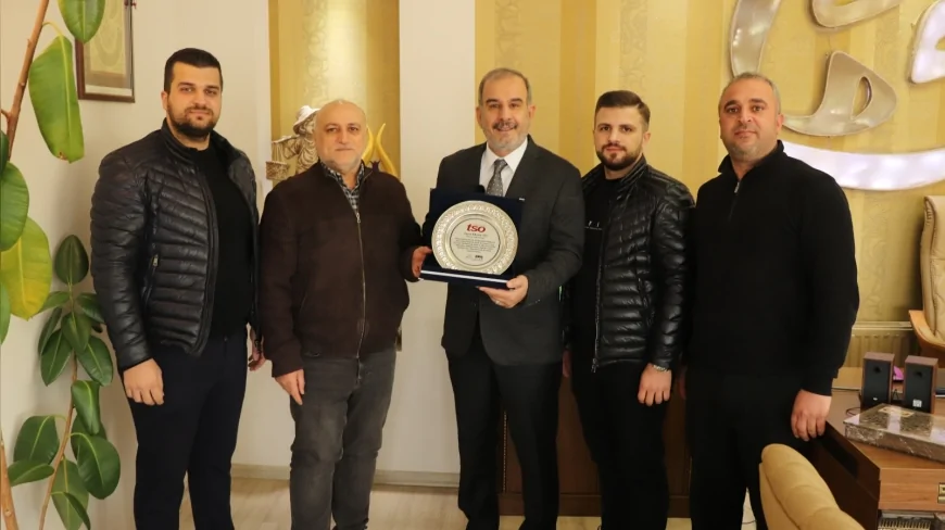 Elazığ TSO Başkanı İdris Alan’dan İstihdama Katkı Sağlayan Firmalara Plaketli Ziyaret