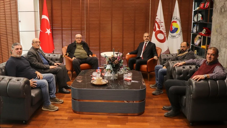 Ehl-i Beyt Cemevi Yönetiminden Elazığ TSO Başkanı İdris Alan’a Birlik ve İş Birliği Ziyareti