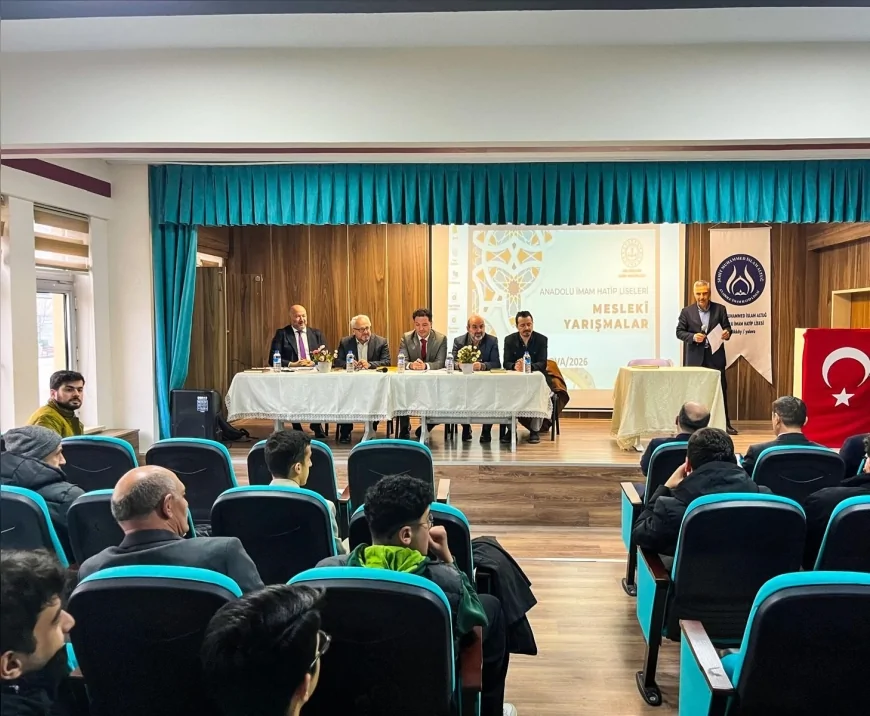 Yalova İl Milli Eğitim Müdür Vekili Osman Şeliman: “İmam Hatip Liselerimiz Mesleki Yarışmalarla Değerlerini Yaşatıyor”