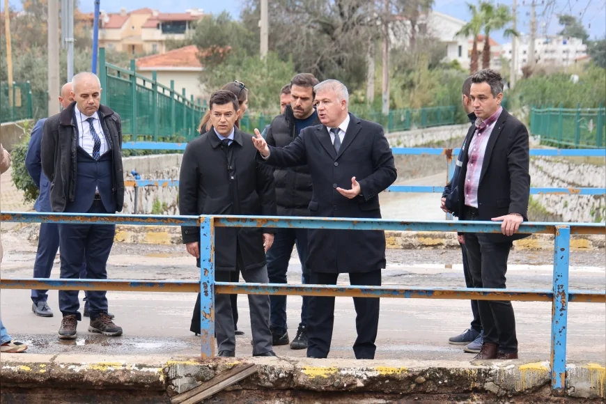 Marmaris Belediye Başkanı Acar Ünlü: “Meteorolojinin uyarılarını dikkate alarak hazırlıklarımızı tamamladık”