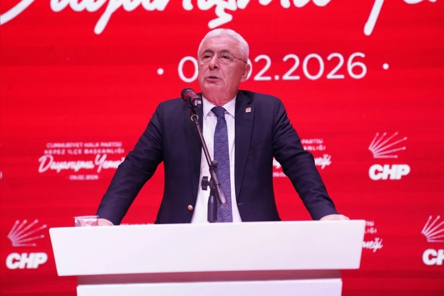 CHP Antalya İl Başkanı Nail Kamacı: “Kesinleşmemiş yargı süreçleri üzerinden hüküm dağıtmak hukuka sığmaz”