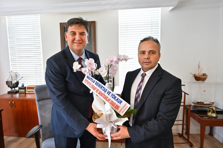 Fethiye Belediye Başkanı Alim Karaca: “Fethiye’mize uyum içerisinde hizmet etmeye devam edeceğiz”