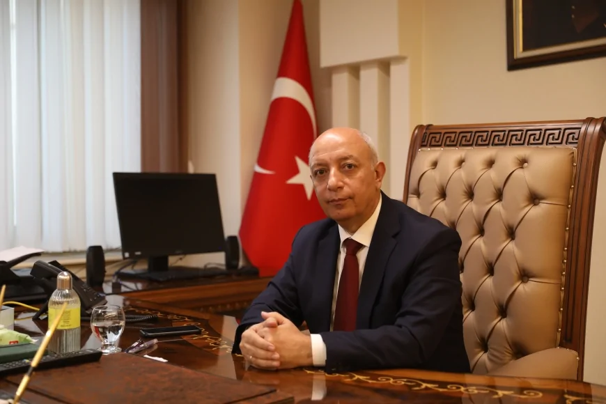 Kahramanmaraş İstiklal Üniversitesi Rektörü Prof. Dr. İsmail Bakan: “12 Şubat 1920 milletimizin hürriyetinden vazgeçmeyeceğini ilan ettiği tarihtir”