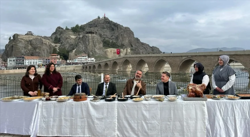 TRT 1 “Lezzetli Tavsiye” Ekibi Osmancık’ta Yöresel Lezzetleri Ekrana Taşıdı