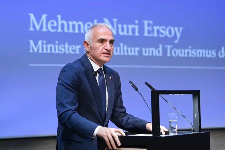 Kültür ve Turizm Bakanı Mehmet Nuri Ersoy: “12 bin yıllık geçmişiyle Göbeklitepe insanlık tarihini yeniden yorumlatıyor”