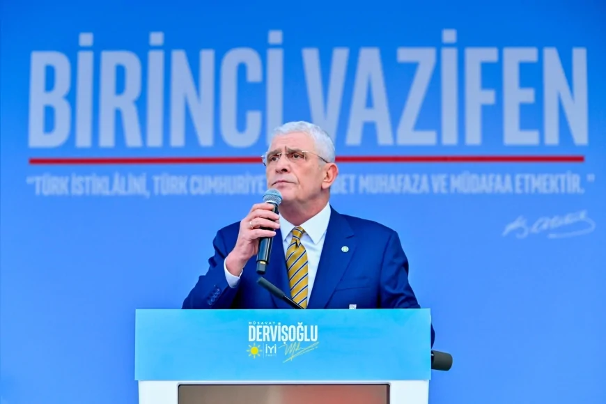 İYİ Parti Genel Başkanı Müsavat Dervişoğlu: “Bu ülkede adalet kılığına sokulmuş zulüm var, milletin umudunu yeniden inşa edeceğiz”
