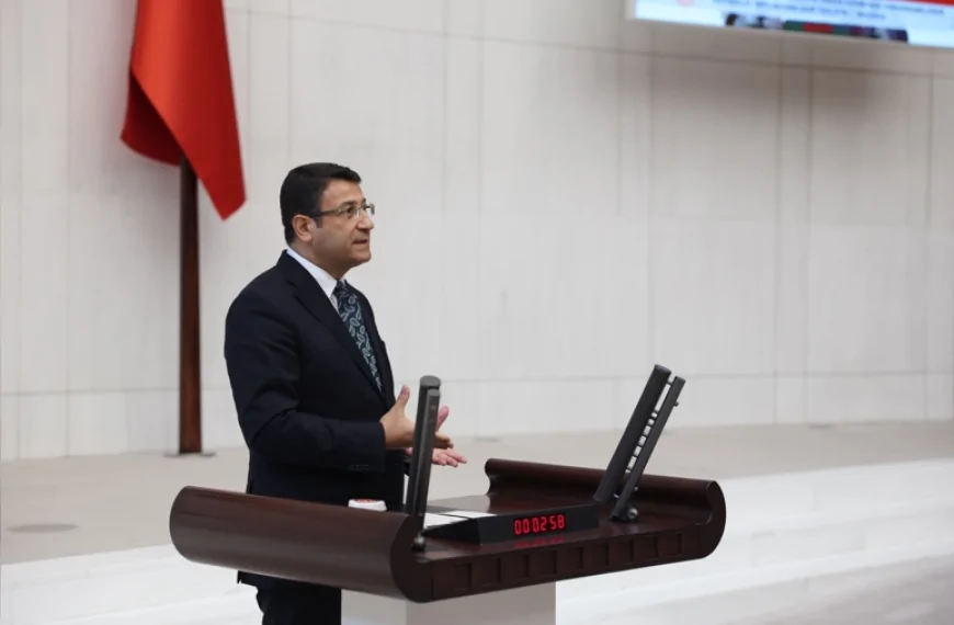 DEVA Partisi Ankara Milletvekili Av. İdris Şahin: “Türkiye Yolsuzluk Algısında 124’üncü Sıraya Geriledi, Bu Tablo Kabul Edilemez”