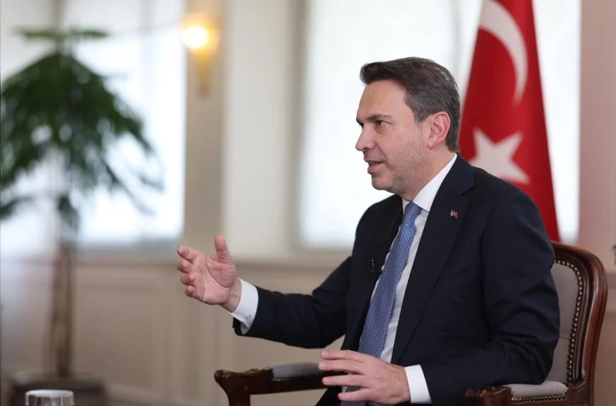 Enerji ve Tabii Kaynaklar Bakanı Alparslan Bayraktar: “Irak ve Karadeniz’de İki Yeni Ortaklık Anlaşması İmzalıyoruz”