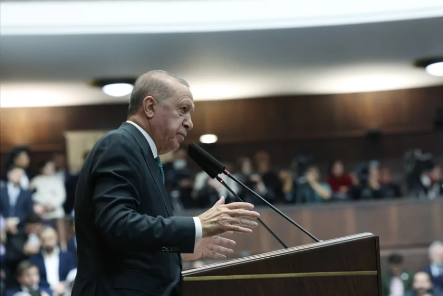 Cumhurbaşkanı Recep Tayyip Erdoğan: “Coğrafyamızın yeniden güven ve esenlik yurdu olması için hüsnüniyetle çalışıyoruz”