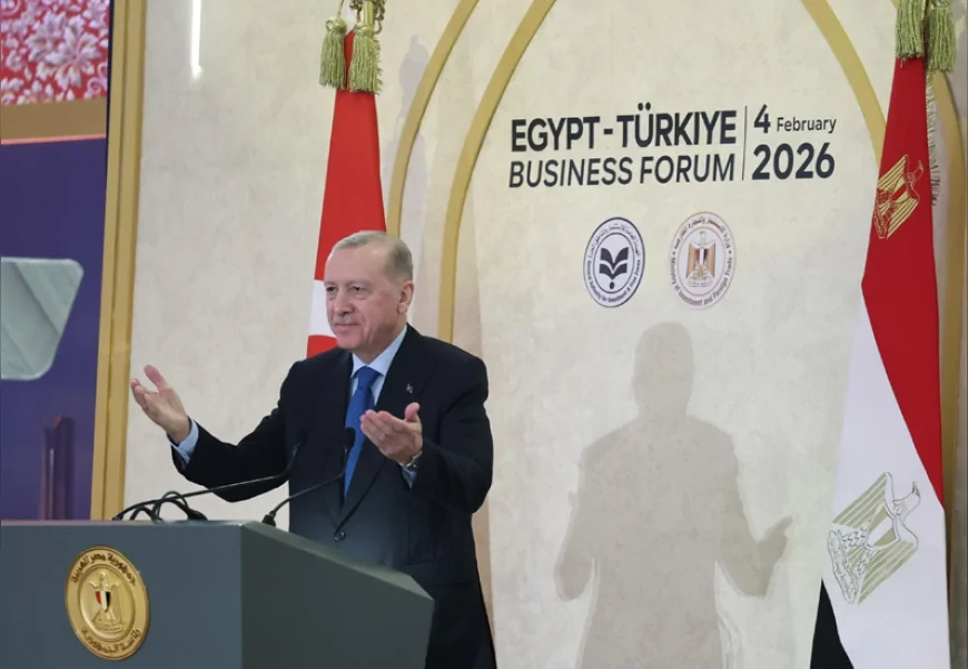 Cumhurbaşkanı Recep Tayyip Erdoğan: “Mısır ile iş birliğimiz bölgemizin istikrarına katkı sağlıyor”