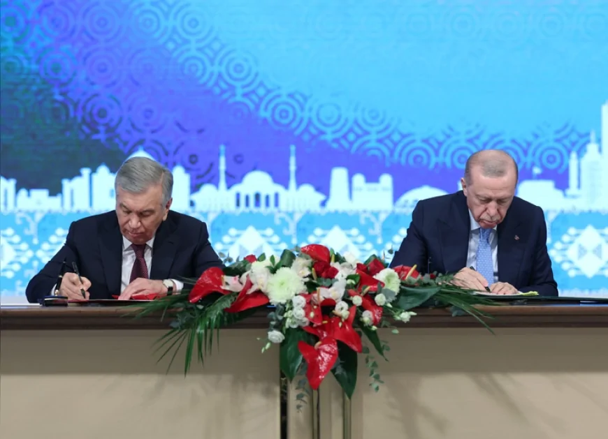 Cumhurbaşkanı Recep Tayyip Erdoğan: “İçinde bulunduğumuz asra Türk dünyasının mührünü vuracağız”