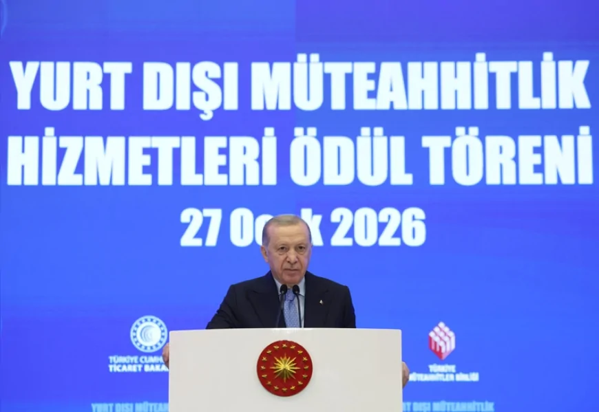 Cumhurbaşkanı Recep Tayyip Erdoğan: “2025 Yılı Ekonomide Hedeflerimize Ulaştığımız ve Rekorlar Kırdığımız Bir Dönem Oldu”