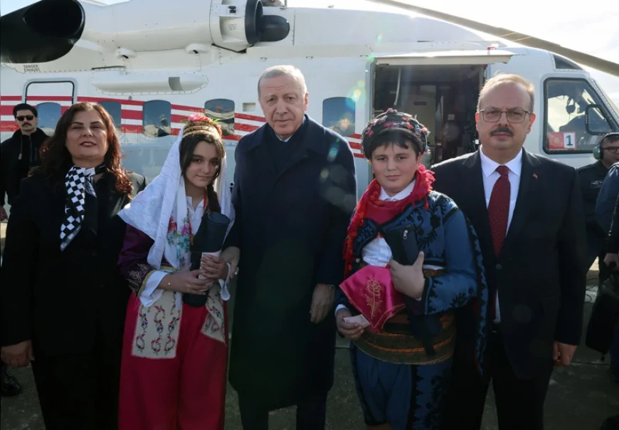 Cumhurbaşkanı Recep Tayyip Erdoğan: “500 bin sosyal konut projemizde ilk teslimatları Mart 2027’de yapacağız”