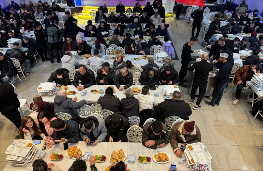 Tokat Vakıflar Bölge Müdürlüğü Ramazan İftar Noktalarını Açıkladı: “Asırları Aşan Hayır Bu Sofrada”