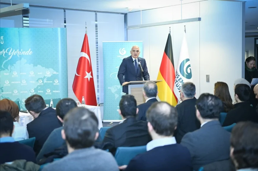 Kültür ve Turizm Bakanı Mehmet Nuri Ersoy: “Yunus Emre Enstitüsü toplumlar arasında güçlü bir köprü”