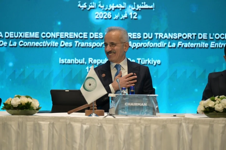 Ulaştırma ve Altyapı Bakanı Abdulkadir Uraloğlu: “İİT Eşsiz Bir Platform Sunuyor, Artık Söz Değil İcraat Zamanı”