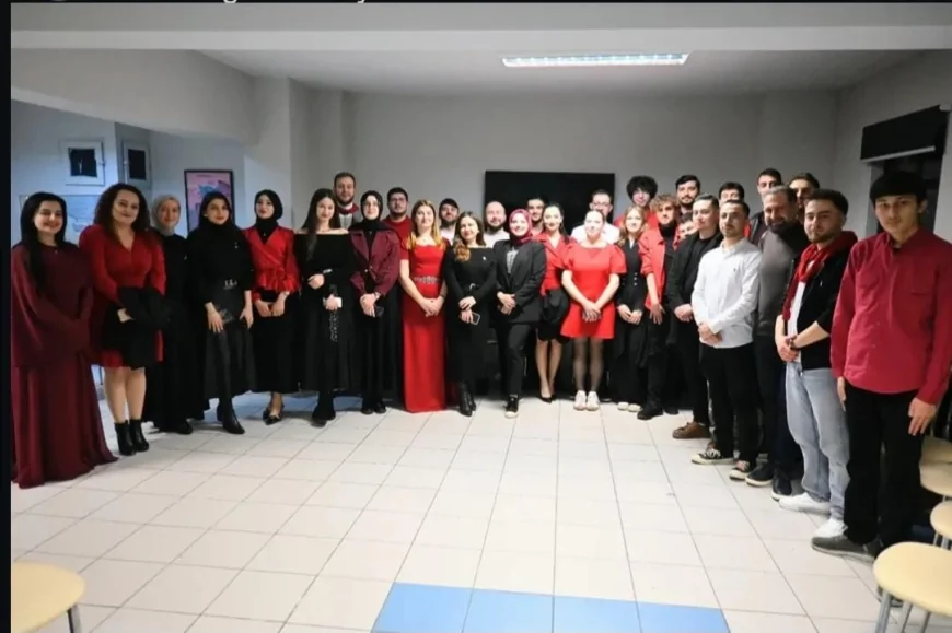 Çorum Kafkas Kültür Derneği Gençlik Zexesi Yoğun Katılımla Coşku İçinde Gerçekleşti