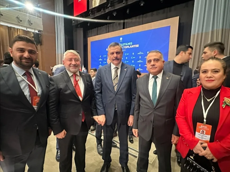 Çorum Belediye Başkanı Halil İbrahim Aşgın: “İçişleri Bakanımız Mustafa Çiftçi’nin Çorumlulara Çokça Selamı Var”