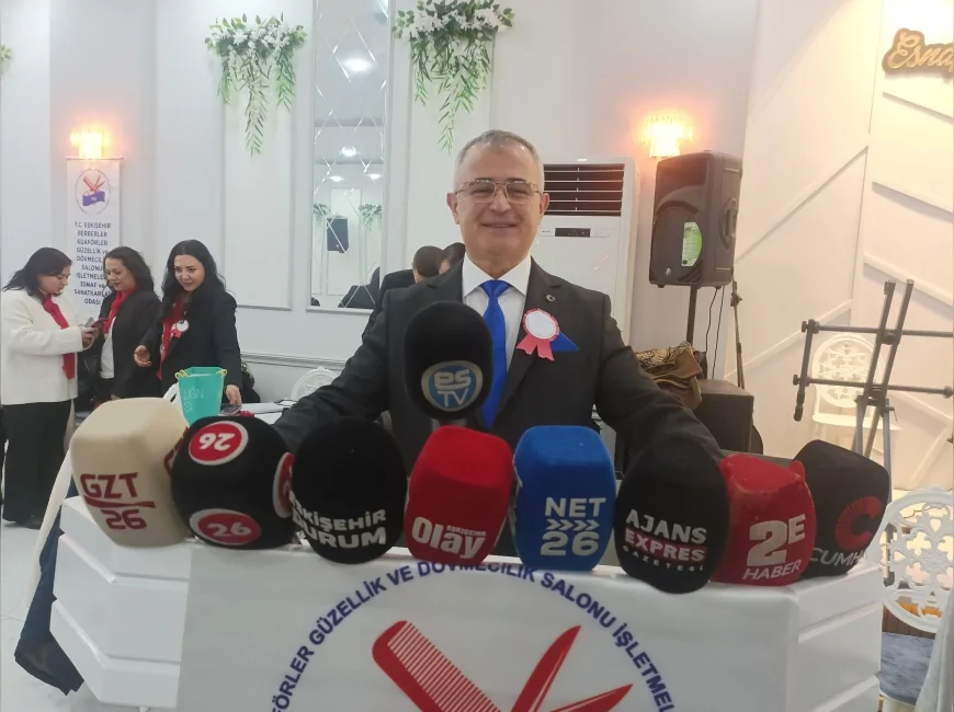 Eskişehir Berberler ve Kuaförler Odası Seçiminde Üç Adaydan Birlik, Şeffaflık ve Proje Vurgusu