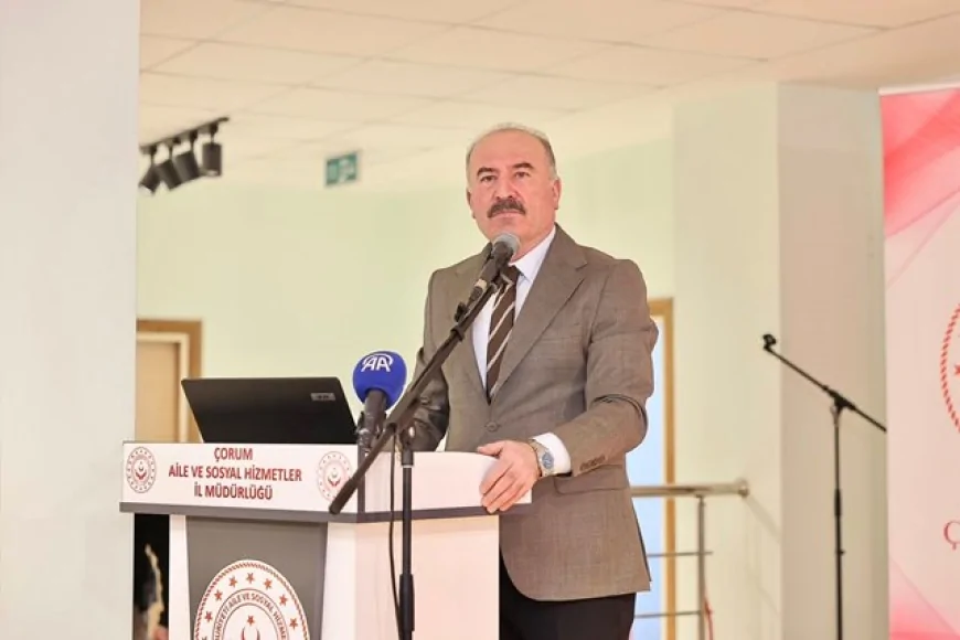 Çorum Valisi Ali Çalgan: “Kadına yönelik şiddet asla hoşgörülemez, çözüm evimizin içinden başlamalı”