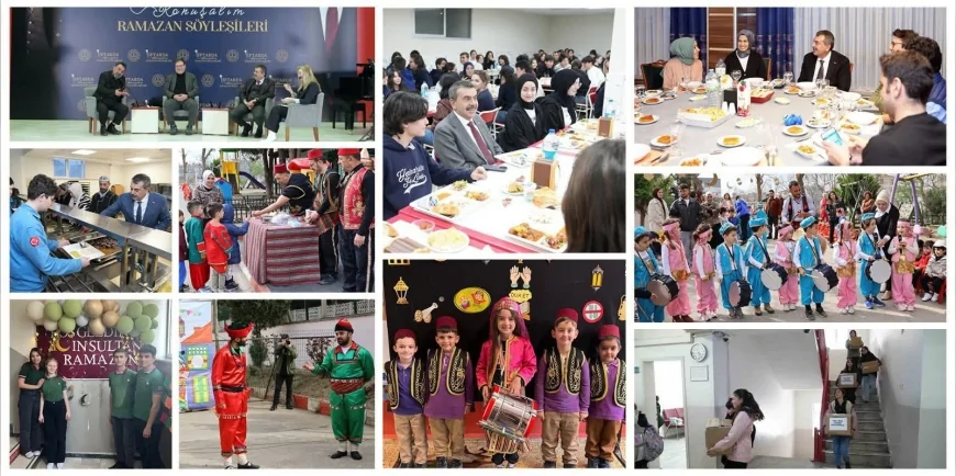 Milli Eğitim Bakanı Yusuf Tekin’in İmzasıyla 81 İle Yazı Gönderildi Çorum’da “Maarifin Kalbinde Ramazan” Etkinlikleri Başlıyor