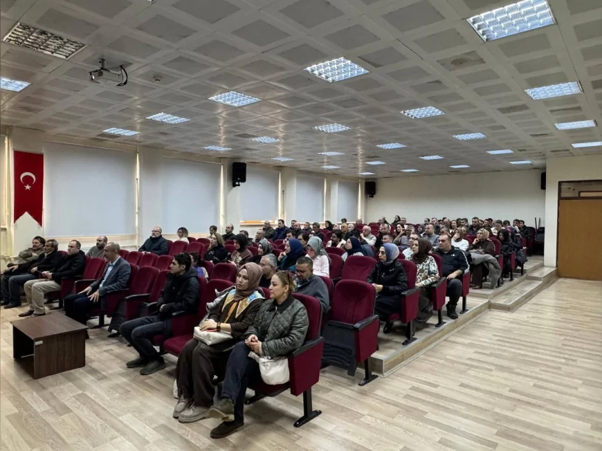 Çorum’da Öğretmenlere Yönelik TEKNOFEST Bilgilendirme Programı Düzenlendi
