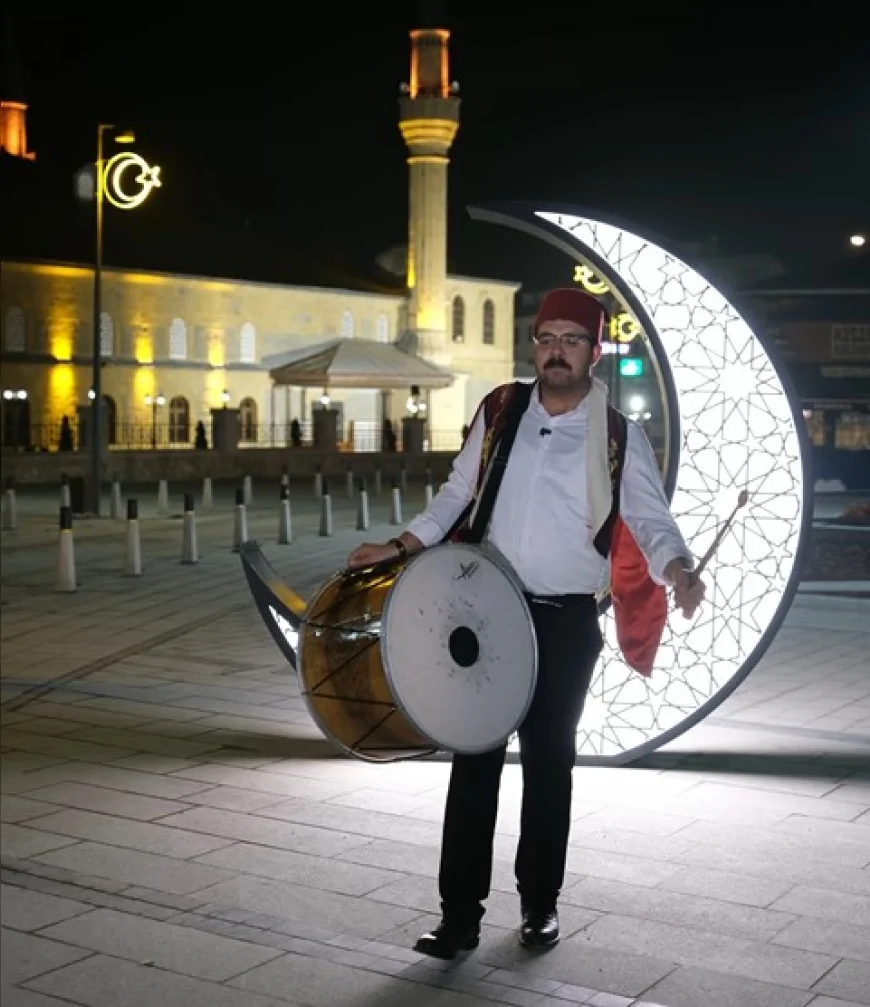 Çorum Belediyesi Ramazan Davulu Geleneğini Sadece Cumartesi Geceleri Yaşatacak