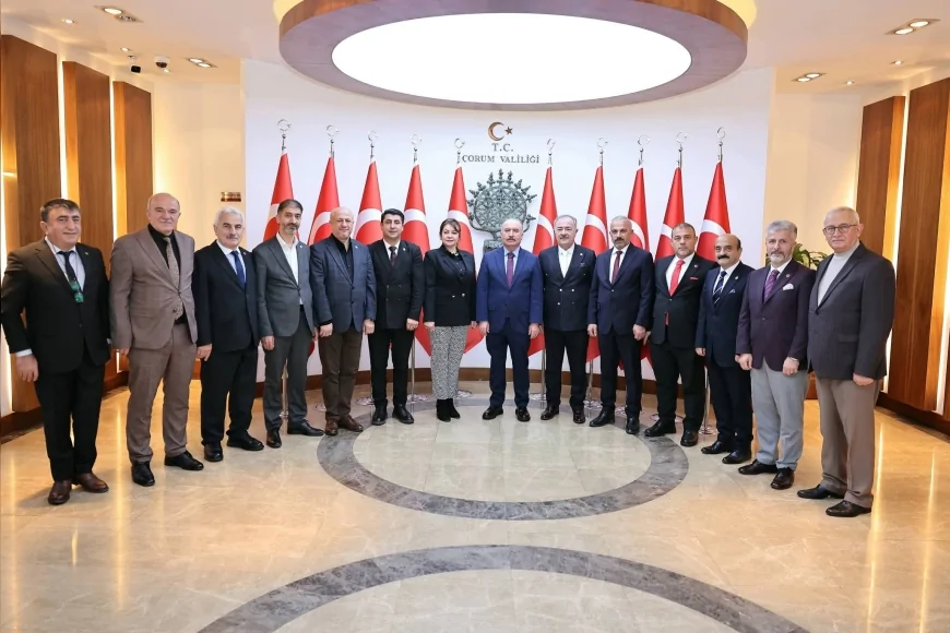 Çorum Valisi Ali Çalgan: “Muhtarlarımızın Bağımlılıkla Mücadeledeki Rolü Son Derece Kıymetlidir”