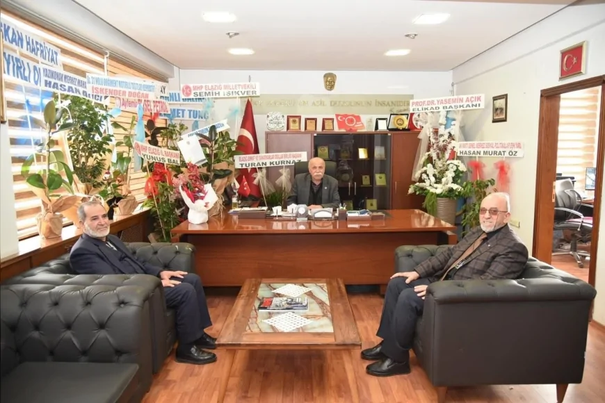 Elazığ Ticaret Borsası Başkanı Mehmet Ali Dumandağ: “Esnaf ve sanatkârlarımız bu şehrin omurgasıdır”