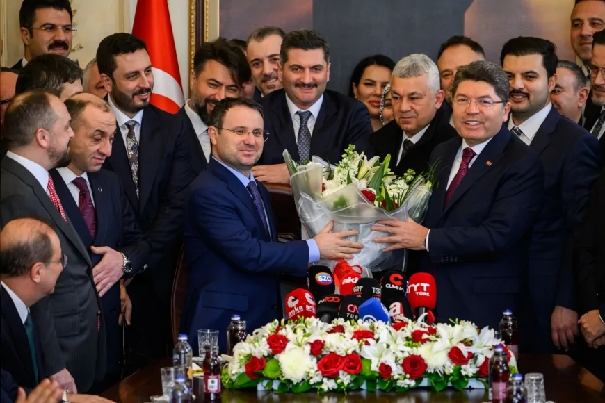 Adalet Bakanı Akın Gürlek: “Şeffaf, hesap verebilir ve güven veren bir adalet anlayışını kararlılıkla sürdüreceğiz”