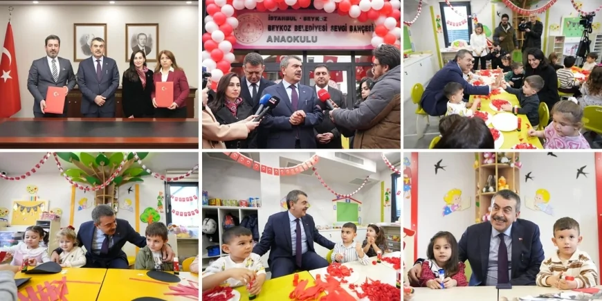 Millî Eğitim Bakanı Yusuf Tekin: “Kanunda Tanımlanmayan İsimlerle Açılan Yapılar Denetimimizde Değil”