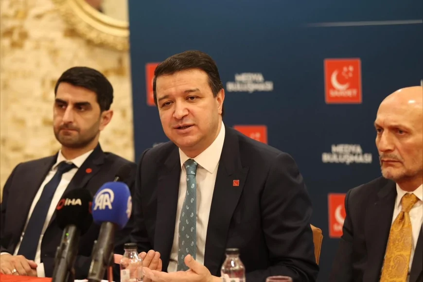 Saadet Partisi Genel Başkanı Mahmut Arıkan: “CIA Ercan Havalimanı’nda hangi yetkiyle keşif yapar”