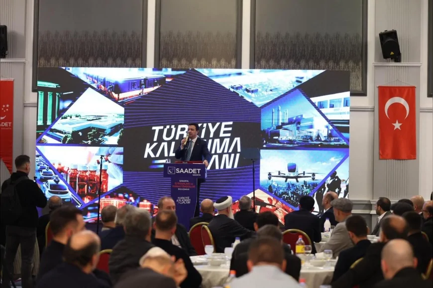 Saadet Partisi Genel Başkanı Mahmut Arıkan: “Siyasette Dil ve Ahlak Krizi Var”