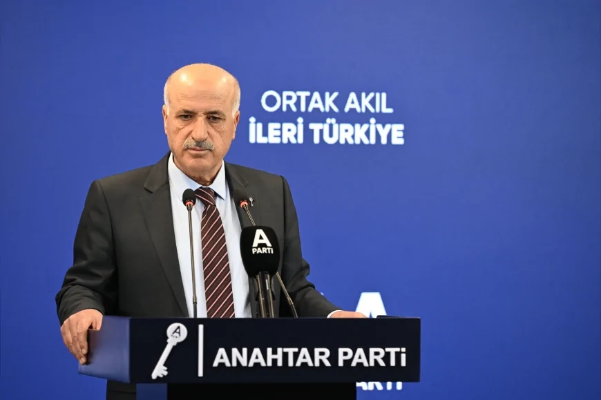 Anahtar Parti Sözcüsü Fuat Geçen: “Anahtar Parti iktidara taliptir, tek başına taliptir”