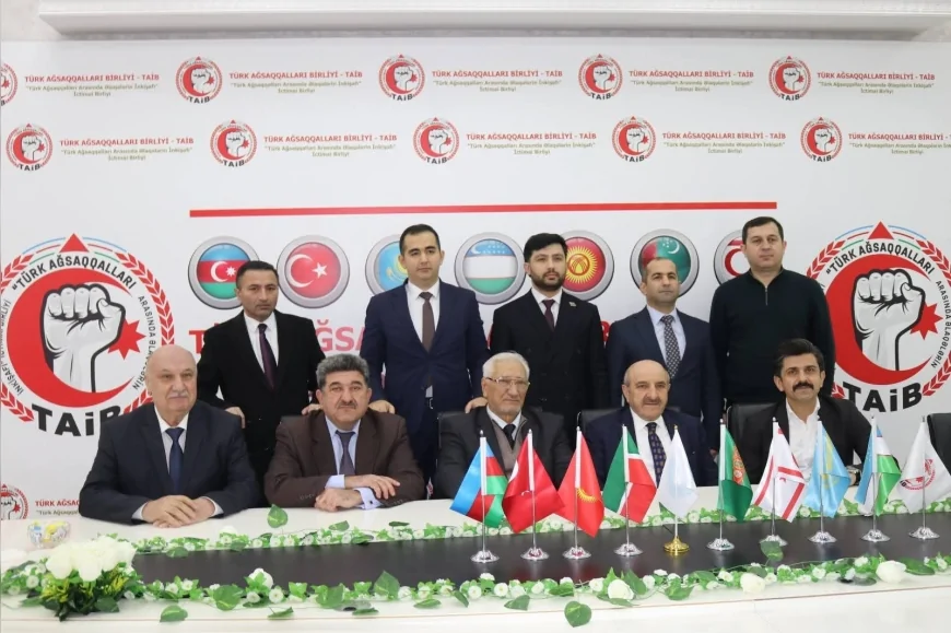 Türk Aksakallar Birliği Başkan Yardımcısı Eyvaz Hümbetov: “Azerbaycan ile Türkiye arasındaki sarsılmaz kardeşlik tüm Türk dünyasına örnektir”