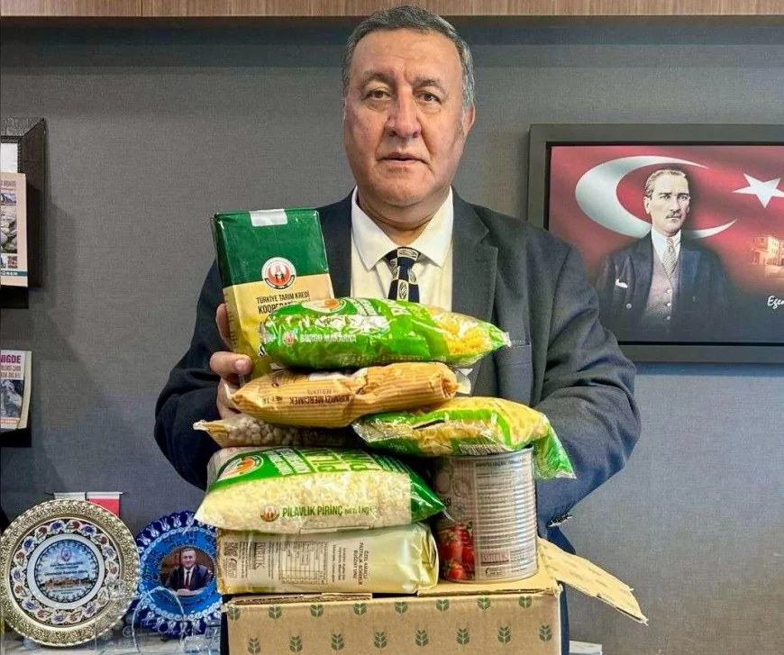 CHP Niğde Milletvekili Ömer Fethi Gürer: “Ramazan koli fiyat artışına bayram ikramiyesi yetişemedi”