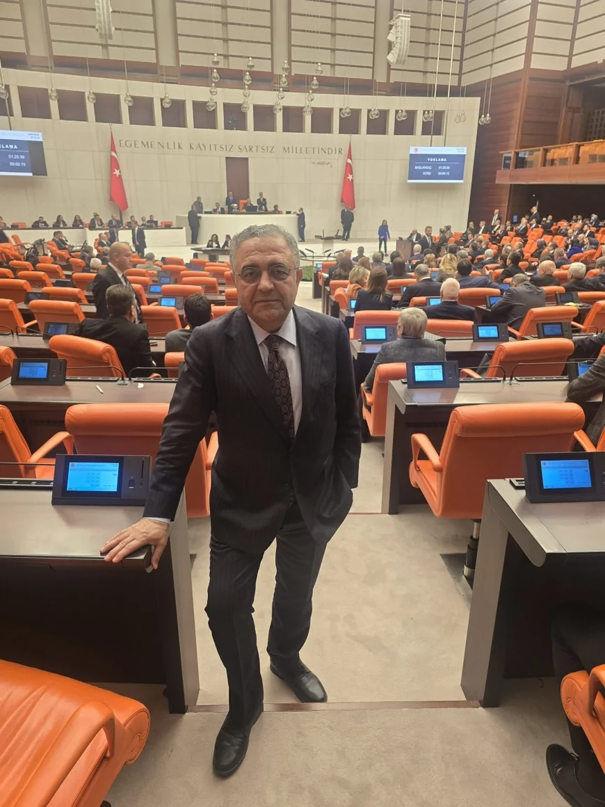 CHP Genel Başkan Yardımcısı Sezgin Tanrıkulu’ndan TBMM’ye IŞİD iddiası için 12 soruluk önerge