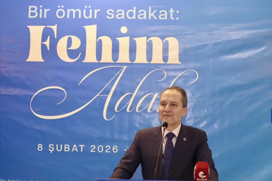 Yeniden Refah Partisi Genel Başkanı Fatih Erbakan: “Ekonomi yönetimi başarısızlığın faturasını vatandaşa kesiyor”