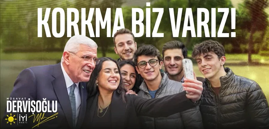 İYİ Parti “Mutsuz İyiler Ülkesi” Serisinin İkinci Filmini Yayınladı: “Korkma, biz varız”