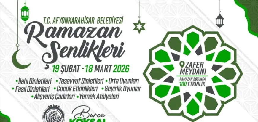 Afyonkarahisar Belediye Başkanı Burcu Köksal: “Günlük yaklaşık 10 bin kişiye iftar yemeği ulaştırılması planlanıyor”