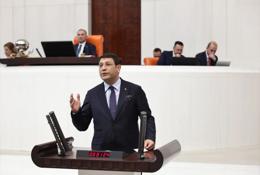 DEVA Partisi Ankara Milletvekili İdris Şahin: “Milletin şirketlerini dış borca teminat gösteriyorlar”