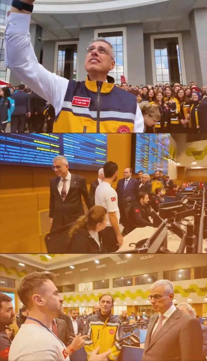 Sağlık Bakanı Prof. Dr. Kemal Memişoğlu: “Coğrafi Engel Yoktur, İnsanlık İçin İyilik İçin Çalışmaya Devam Edeceğiz”