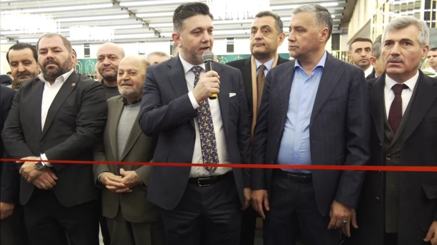 MEŞHUR ÖZÇELİK ASPAVA ÇUKURAMBAR’DA 4. ŞUBESİNİ AÇTI; NECMETTİN AKKAYA: “45 YILLIK EMEĞİ YENİ ŞUBELERLE BÜYÜTÜYORUZ”