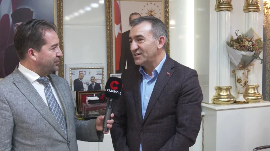 BALA BELEDİYE BAŞKANI AHMET BURAN: “5 BİN DÖNÜMLÜK OSB İLE İSTİHDAMI BALA’DA TUTACAĞIZ, MERKEZ NÜFUSU KALICI ARTACAK”