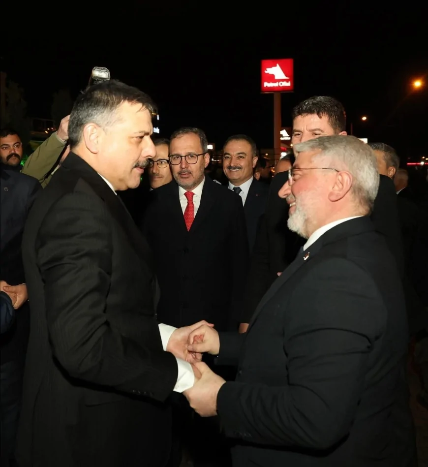 İçişleri Bakanı Mustafa Çiftçi İlk Ziyaretini Çorum’a Gerçekleştirdi: “Şehrimizde Ağırlamaktan Büyük Memnuniyet Duyduk”