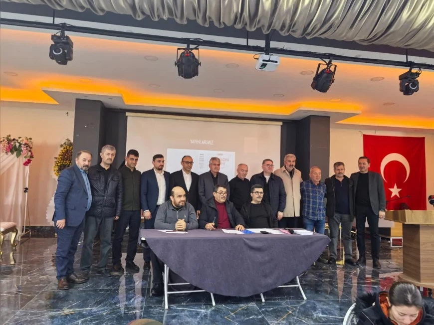 Ortalılar Derneği Genel Kurulu Gerçekleşti: Başkan Yunus Yarımkaya “Ağaç Dalıyla Gürler, Katılım Gücümüzdür”