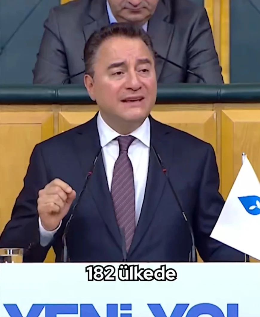 DEVA Partisi Genel Başkanı Ali Babacan: “Akın Gürlek’in atanması usulen yanlış, Türkiye doğal kutup başıdır”