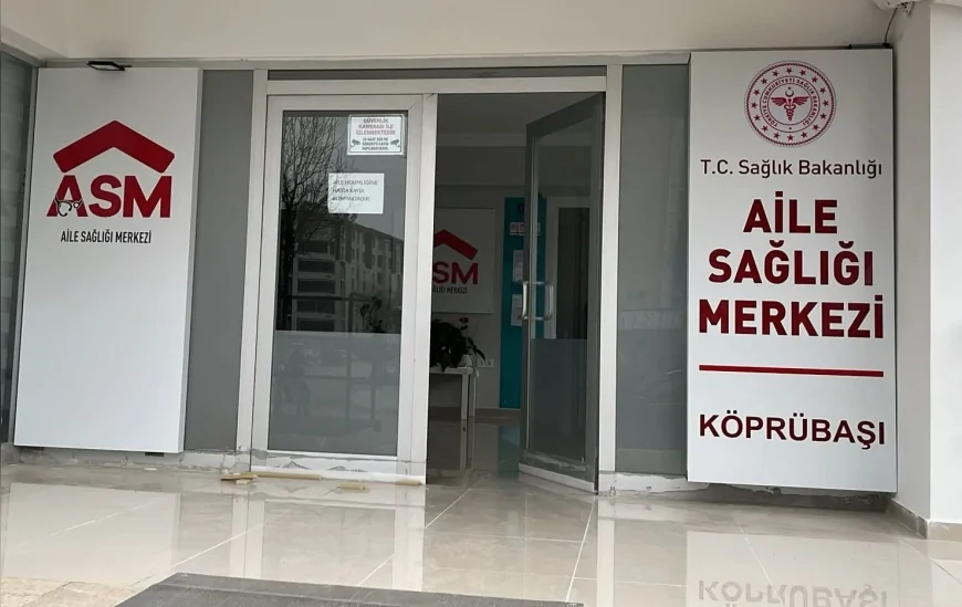 Ulukavak Mahallesi’nde Köprübaşı Aile Sağlığı Merkezi Hizmete Başladı: Birinci Basamakta Yeni Dönem