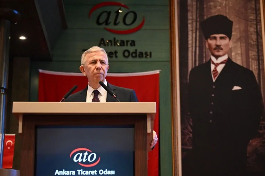 Ankara Büyükşehir Belediye Başkanı Mansur Yavaş: “Hiçbir siyasi hesap bizi doğru bildiğimiz yoldan alıkoyamaz”